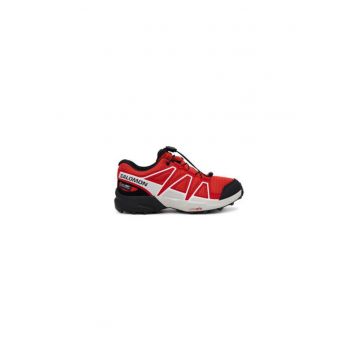 Bocanci trekking barbati  L47733800 - Sintetic - Rosu Bocanci trekking barbati  L47733800 - Sintetic - Rosu