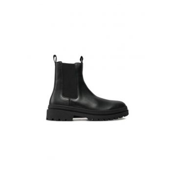 Botine cu glezna joasa pentru barbati  50529189 - Piele naturala Botine cu glezna joasa pentru barbati  50529189 - Piele naturala
