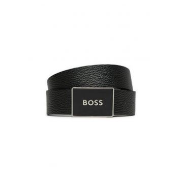 Curea barbati 50529690 -  Sintetic - Negru - Curea barbati 50529690 -  Sintetic - Negru -