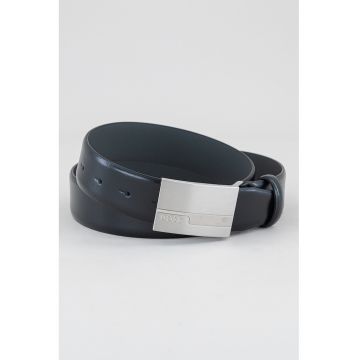 Curea de piele cu logo discret Brody Curea de piele cu logo discret Brody