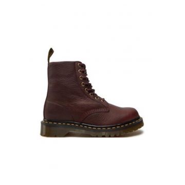 Ghete barbati  1460 Wl - piele - visiniu Ghete barbati  1460 Wl - piele - visiniu