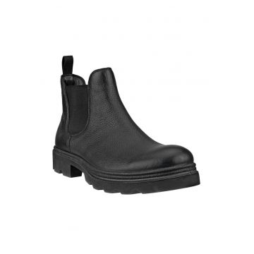 Ghete barbati -  Piele naturala - Negru Ghete barbati -  Piele naturala - Negru