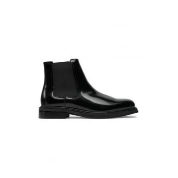 Ghete Chelsea barbati  piele naturala - negre Ghete Chelsea barbati  piele naturala - negre