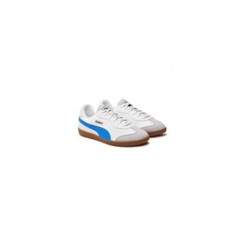 Ghete de fotbal barbati  304532115 - Piele ecologica - Alb Ghete de fotbal barbati  304532115 - Piele ecologica - Alb