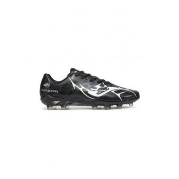 Ghete de fotbal  SUPS2501FG - Piele ecologica - Negru