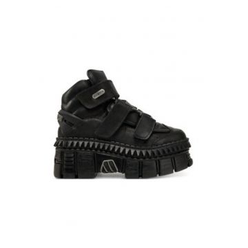 Ghete  pentru barbati - culoare neagra Ghete  pentru barbati - culoare neagra
