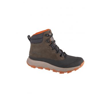 Ghete sport barbati  Piele naturala - Negru/Maro Ghete sport barbati  Piele naturala - Negru/Maro