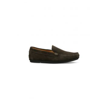 Mocasini barbati  305005052 - Piele naturala - Maro Mocasini barbati  305005052 - Piele naturala - Maro