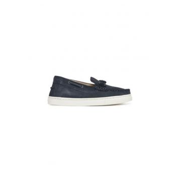 Mocasini barbati  45670 - Piele naturala - Bleumarin Mocasini barbati  45670 - Piele naturala - Bleumarin