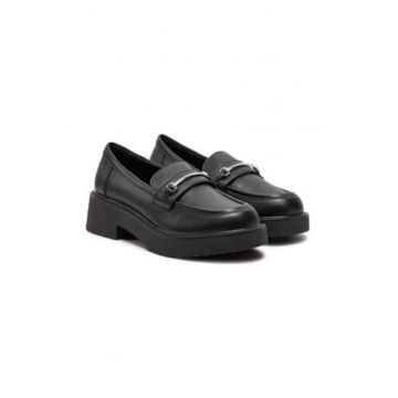 Mocasini barbati -  Grundgens 13804483 - piele ecologica - negru - 40 Mocasini barbati -  Grundgens 13804483 - piele ecologica - negru - 40