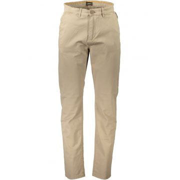 Pantaloni barbati -  98% Bumbac - 2% Elastan - Bej - NP0A4H1FPUYO