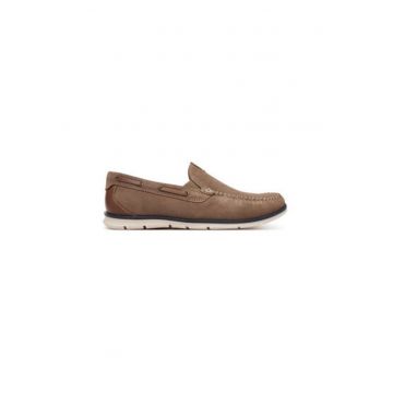 Pantofi barbati  321-ARU61-1400 - Piele naturala - 40 EU - Bej Pantofi barbati  321-ARU61-1400 - Piele naturala - 40 EU - Bej