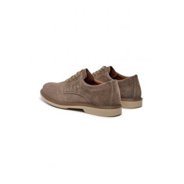 Pantofi barbati -  838546 - Piele intoarsa - Bej Pantofi barbati -  838546 - Piele intoarsa - Bej