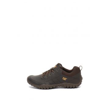 Pantofi casual de piele cu detalii de plasa Instruct Pantofi casual de piele cu detalii de plasa Instruct
