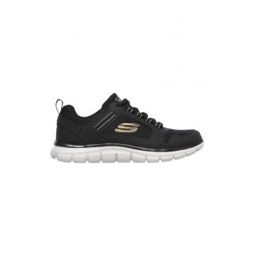 Pantofi cu insertii de piele pentru fitness Track-Knockhill Pantofi cu insertii de piele pentru fitness Track-Knockhill