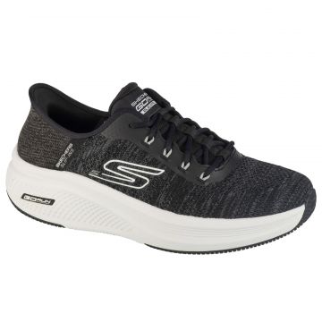 Pantofi pentru alergare -  Slip-Ins: Go Run Elevate 2.0 220852-BKW - Negru Pantofi pentru alergare -  Slip-Ins: Go Run Elevate 2.0 220852-BKW - Negru