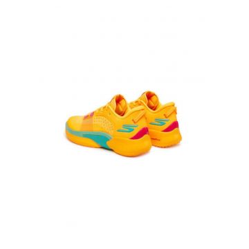 Pantofi sport barbati - 253007 -  Textil - Portocaliu Pantofi sport barbati - 253007 -  Textil - Portocaliu
