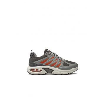 Pantofi sport barbati -  67329 - Gri - Textil Pantofi sport barbati -  67329 - Gri - Textil