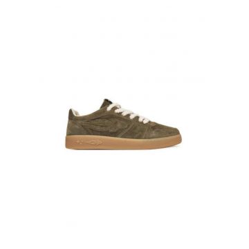 Pantofi sport barbati - BB5003 PX002 -  Piele naturala - 44 EU - Verde Pantofi sport barbati - BB5003 PX002 -  Piele naturala - 44 EU - Verde