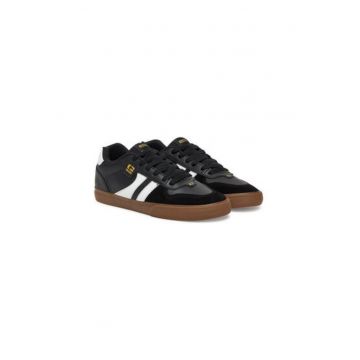 Pantofi sport barbati - GBENCO2 -  Piele naturala - 45 EU - Negru