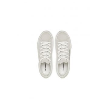 Pantofi sport barbati - KL50722 -  Piele naturala - 42 EU - Gri Pantofi sport barbati - KL50722 -  Piele naturala - 42 EU - Gri