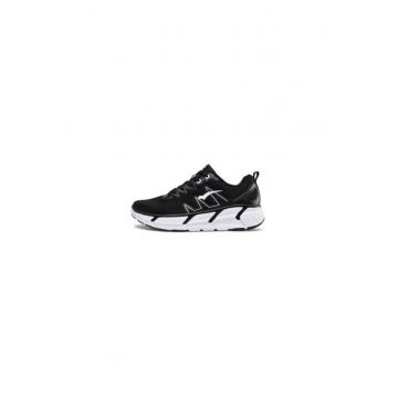 Pantofi sport barbati  Textil - Negru Pantofi sport barbati  Textil - Negru