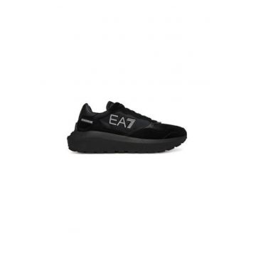 Pantofi sport barbati - X8X186 XK401 -  Emporio Armani - Textil - 44 EU - Negru Pantofi sport barbati - X8X186 XK401 -  Emporio Armani - Textil - 44 EU - Negru