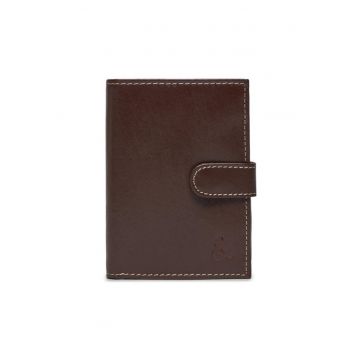 Portofel barbati -  5903563826610 - Piele naturala - One size - Maro Portofel barbati -  5903563826610 - Piele naturala - One size - Maro