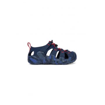 Sandale barbati  1030835 - Textil - Bleumarin Sandale barbati  1030835 - Textil - Bleumarin