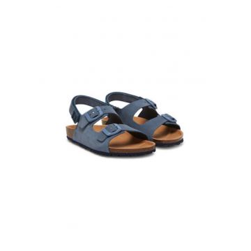 Sandale barbati  45692 - Piele naturala - Bleumarin Sandale barbati  45692 - Piele naturala - Bleumarin