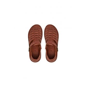 Sandale unisex  D025 - Piele naturala - 39 EU - Maro Sandale unisex  D025 - Piele naturala - 39 EU - Maro