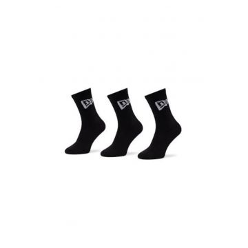 Set de 3 perechi de sosete inalte unisex unisex  13113643 - Textil - 35-38 EU - Negru Set de 3 perechi de sosete inalte unisex unisex  13113643 - Textil - 35-38 EU - Negru