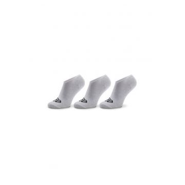 Set de 3 perechi de sosete scurte unisex unisex  13113638 - Textil - Alb Set de 3 perechi de sosete scurte unisex unisex  13113638 - Textil - Alb