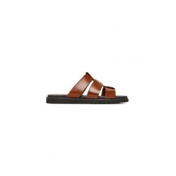Slapi barbati  13914631 - Piele naturala - Maro Slapi barbati  13914631 - Piele naturala - Maro