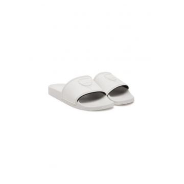 Slapi barbati  KL70009A - Sintetic - 46 EU - Alb Slapi barbati  KL70009A - Sintetic - 46 EU - Alb