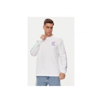 Bluza cu maneca lunga barbati  ADYZT05371-WBB0 - Sintetic - L INTL - Alb Bluza cu maneca lunga barbati  ADYZT05371-WBB0 - Sintetic - L INTL - Alb