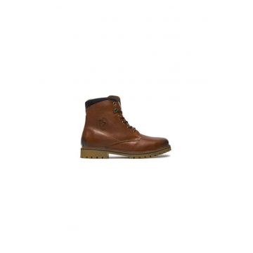 Bocanci de drumetie barbati  321AOQ521200 - Piele naturala - Maro
