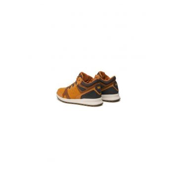 Bocanci trekking barbati  11829 - Textil - Maro