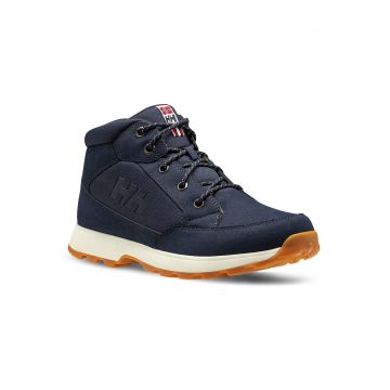 Bocanci trekking barbati  12040 - Piele naturala - Bleumarin Bocanci trekking barbati  12040 - Piele naturala - Bleumarin