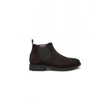 Botine barbati  311AGS301400 - Piele naturala - Gri Botine barbati  311AGS301400 - Piele naturala - Gri