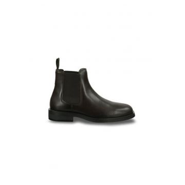 Botine cu glezna joasa pentru barbati  29651754 - Piele naturala - 46 EU - Maro Botine cu glezna joasa pentru barbati  29651754 - Piele naturala - 46 EU - Maro