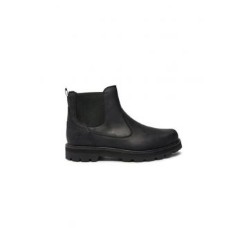 Botine cu glezna joasa pentru barbati  TB0A6A4WW021 - Piele naturala - Negru Botine cu glezna joasa pentru barbati  TB0A6A4WW021 - Piele naturala - Negru
