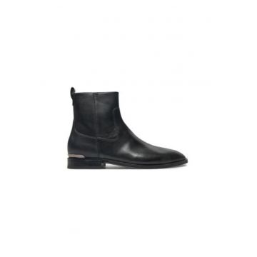 Cizme barbati  304499135 - Piele naturala - Negru Cizme barbati  304499135 - Piele naturala - Negru