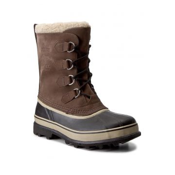 Cizme de iarna barbati  NM1000 - Piele naturala Cizme de iarna barbati  NM1000 - Piele naturala
