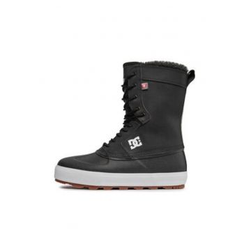 Ghete barbati  ADYS300762-BKW - negre - pentru zapada Ghete barbati  ADYS300762-BKW - negre - pentru zapada