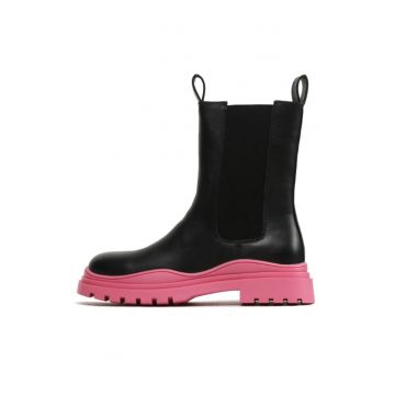 Ghete Chelsea unisex -  5904862034539 - Negru - Piele ecologica - Ghete Chelsea unisex -  5904862034539 - Negru - Piele ecologica -