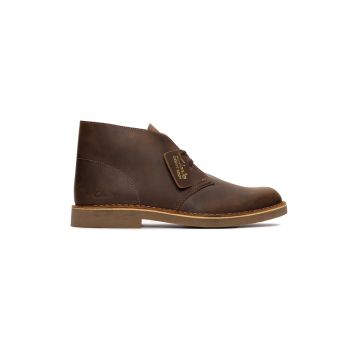 Ghete chukka de piele intoarsa Ghete chukka de piele intoarsa