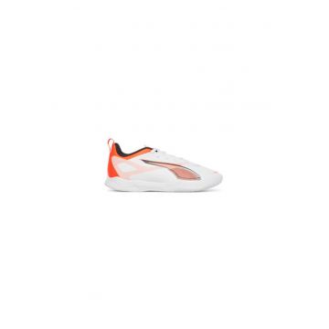 Ghete de fotbal barbati  305206374 - Piele ecologica - Alb
