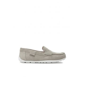 Mocasini barbati  303482459 - Piele naturala - Bej - Bej