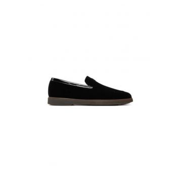 Mocasini barbati  IU40028 - Piele naturala - 46 EU - Negru Mocasini barbati  IU40028 - Piele naturala - 46 EU - Negru